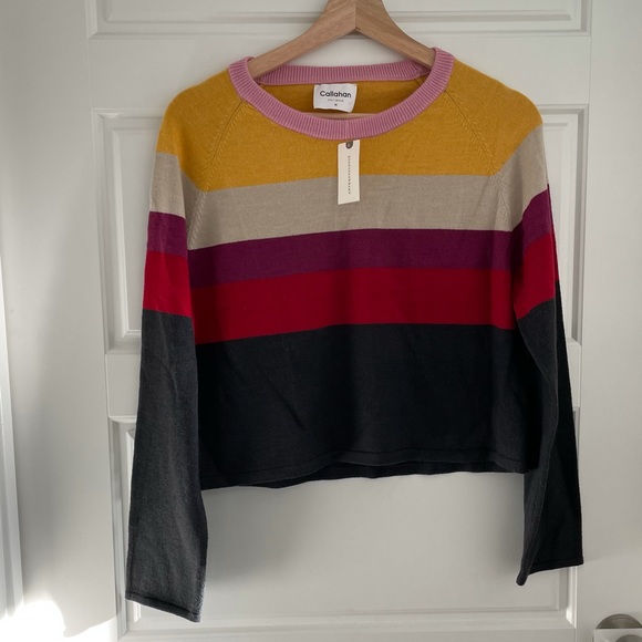 ANTHROPOLOGIE CALLAHAN COZY SWEATER SET - Picture 4 of 13